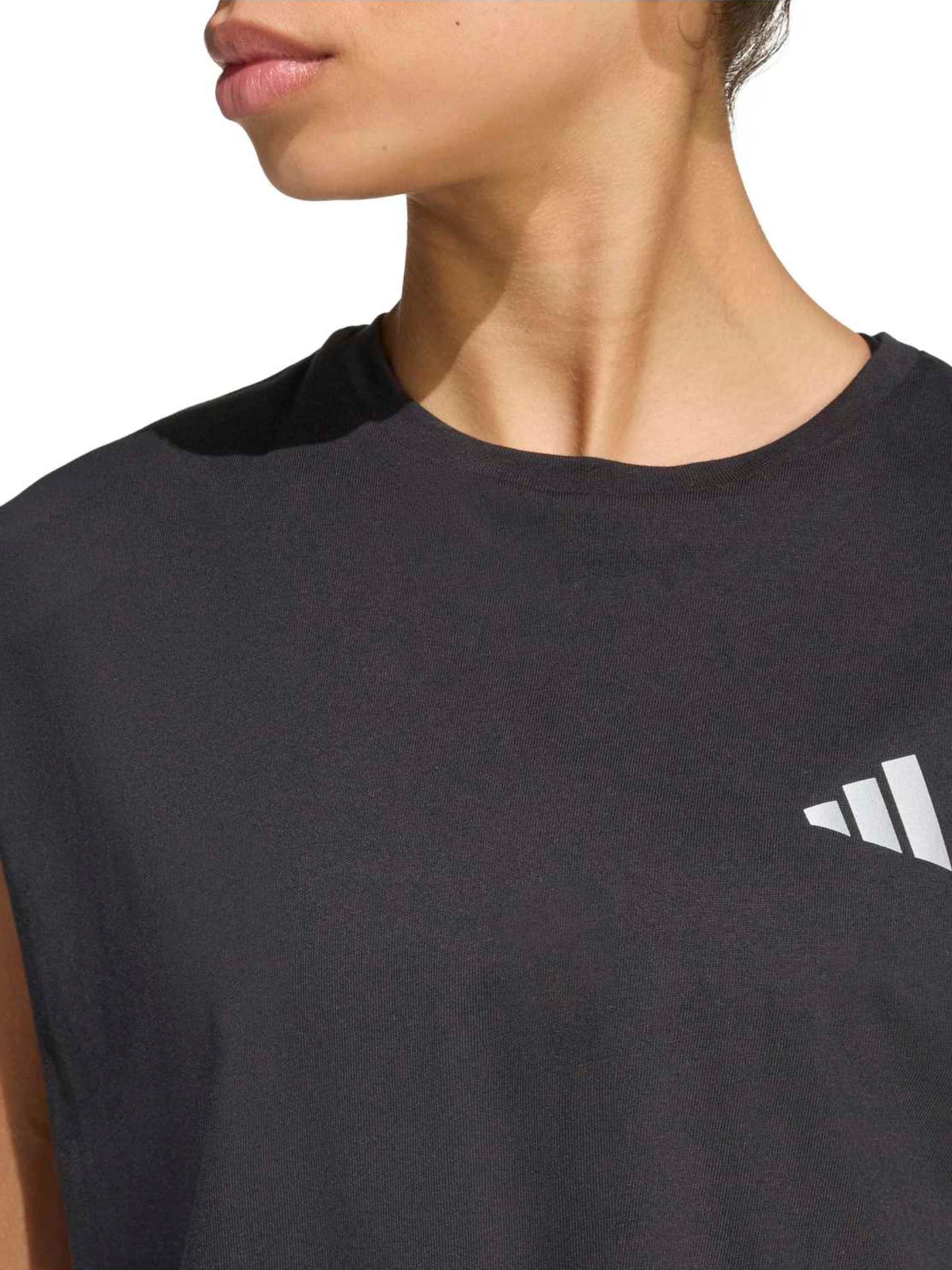 ADIDAS PERFORMANCE Sporttop 'Adi365 Essentials' in Zwart