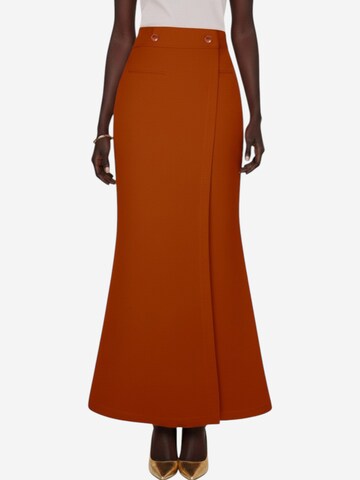 Amarilde Suit in Orange