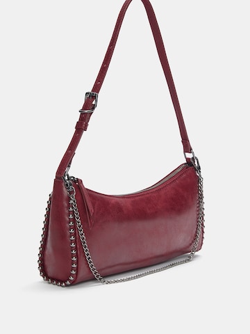 Sac bandoulière Pull&Bear en rouge