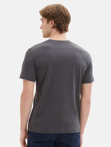 TOM TAILOR T-Shirt in Grau