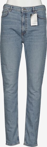 Arket Jeans in 32 in Blue: front
