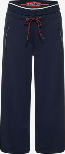 CECIL Kalhoty - námořnická modř / bílá, Produkt