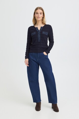 Pull-over Pulz en bleu