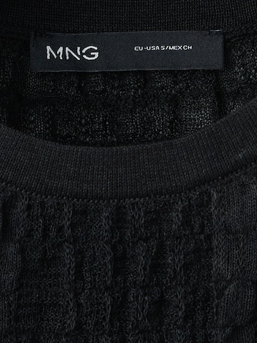 Top in maglia 'TATA' di MANGO in nero