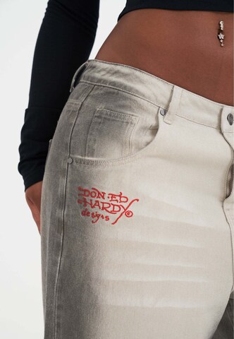 smėlio Ed Hardy Laisvas Džinsai