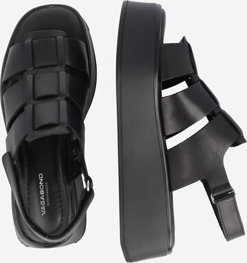 VAGABOND SHOEMAKERS Sandal 'COURTNEY' i svart