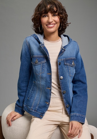 ARIZONA Between-Season Jacket in Blue: front