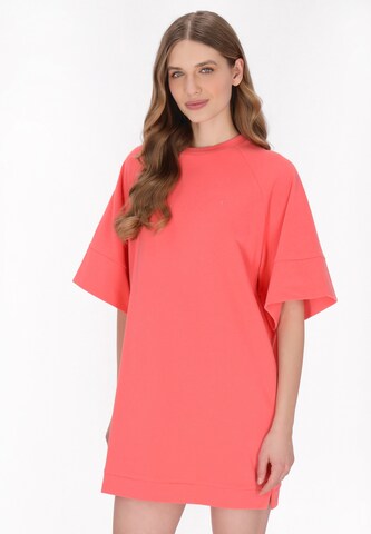 DreiMaster Maritim Dress 'Maritim' in Pink: front