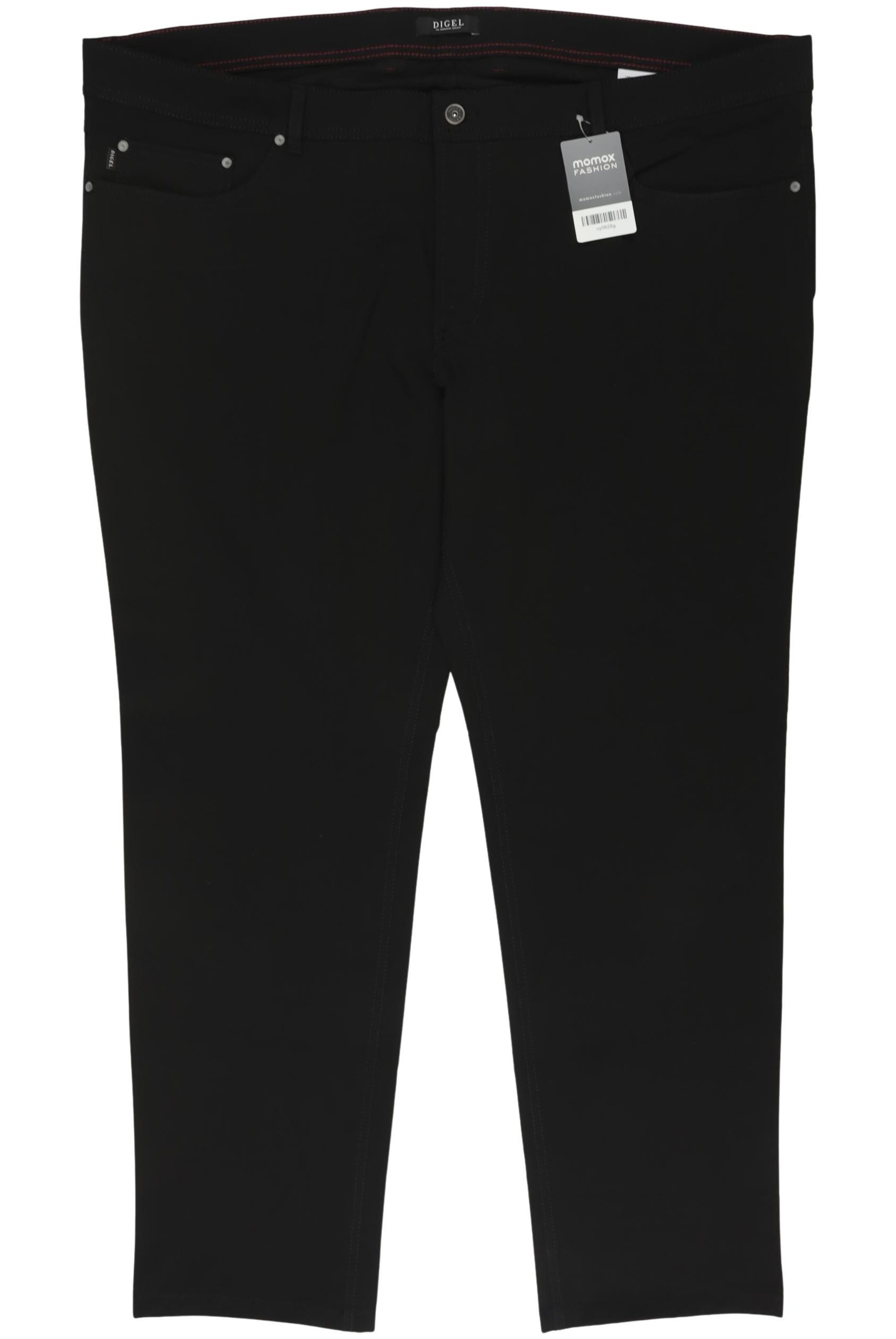 Digel Pants in 46 in Black: front