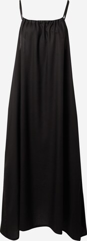 DEDICATED. Καλοκαιρινό φόρεμα σε μαύρο: μπροστά