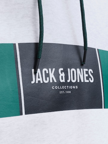 JACK & JONES - Sweatshirt 'JJHAYATO' em branco