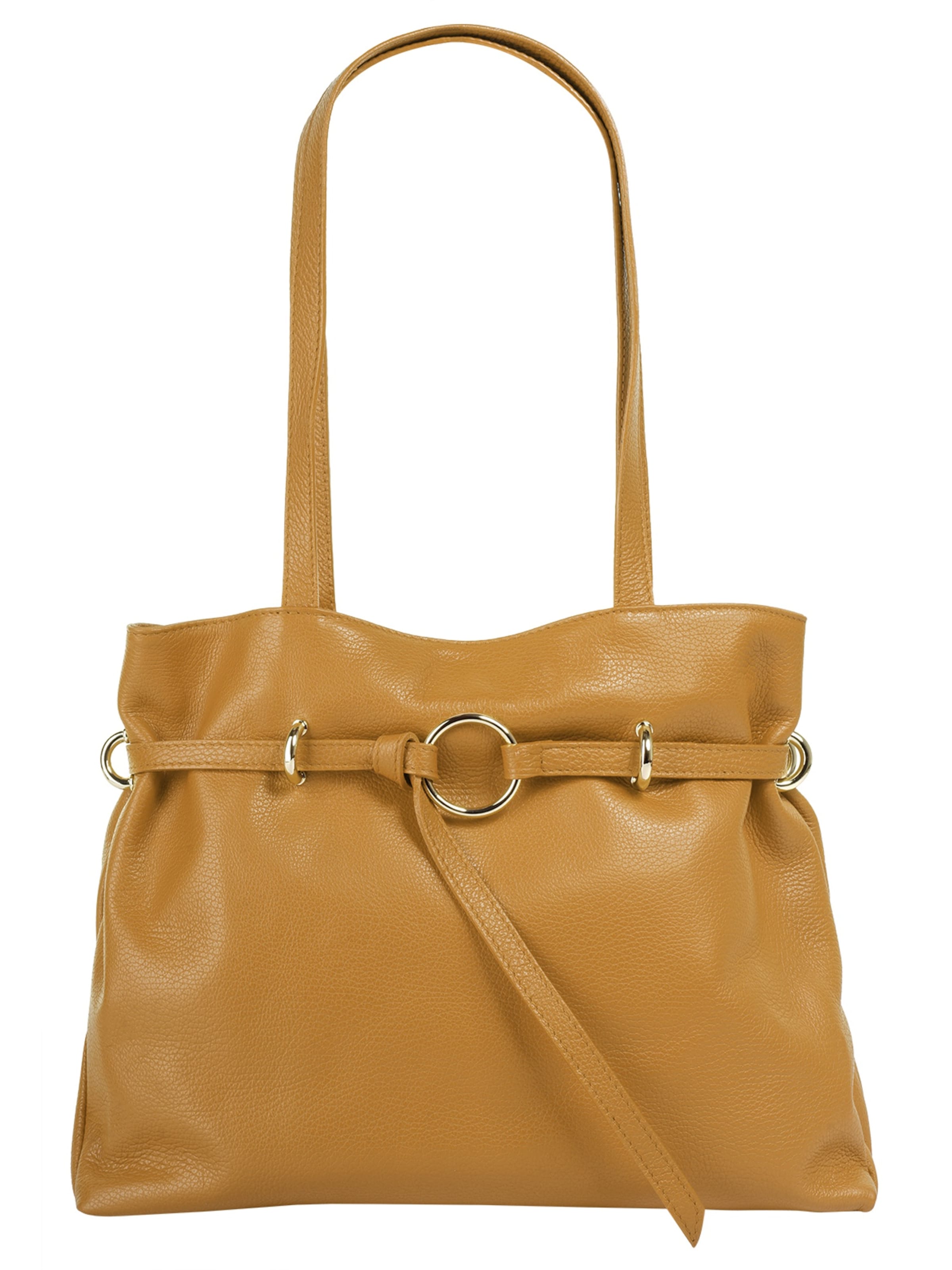 Sacs à main Samantha Look en jaune : devant