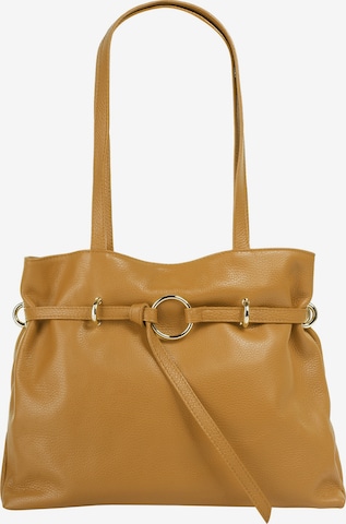 Sacs à main Samantha Look en jaune : devant