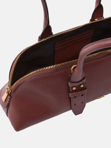 PINKO - Bolso de mano 'PINKO BOWLING HORIZONTAL BIG SHEEP BIG GRAIN BORSA' en rojo