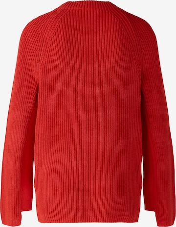 OUI Sweater 'RUBI' in Red