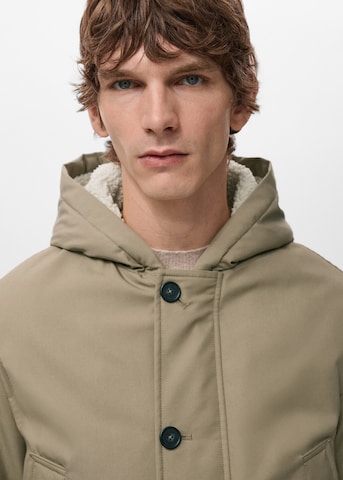 MANGO MAN Parka 'Javi' in Braun