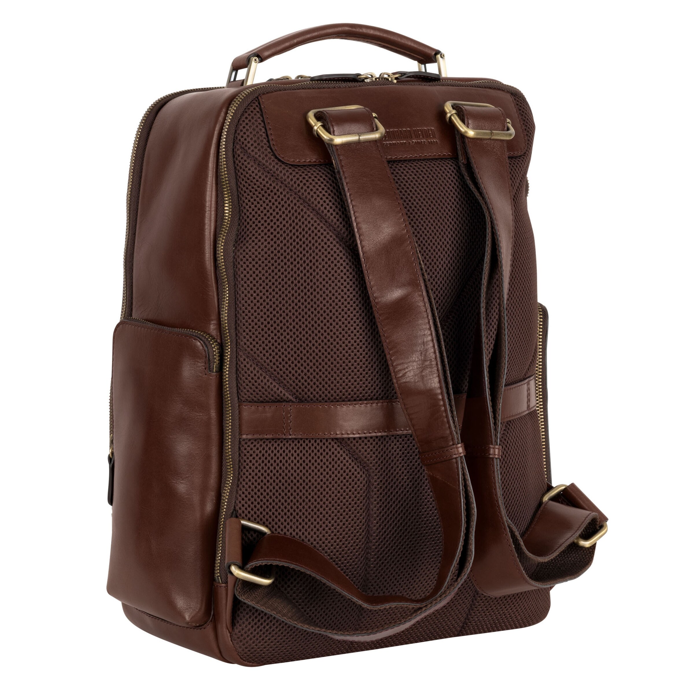LEONHARD HEYDEN Backpack 'Cambridge' in Brown