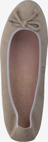 Ballerines 'Acor' UNISA en beige