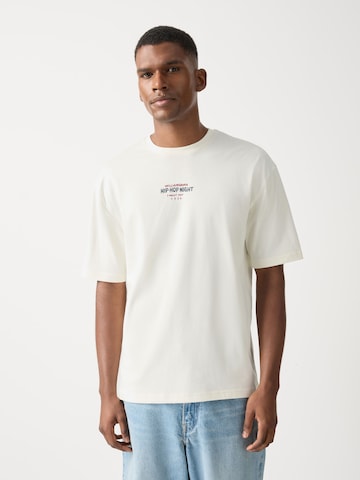 Next - Camiseta en azul: frente