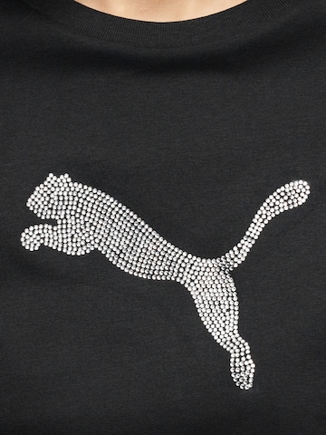 Tricou 'ESS' de la PUMA pe negru