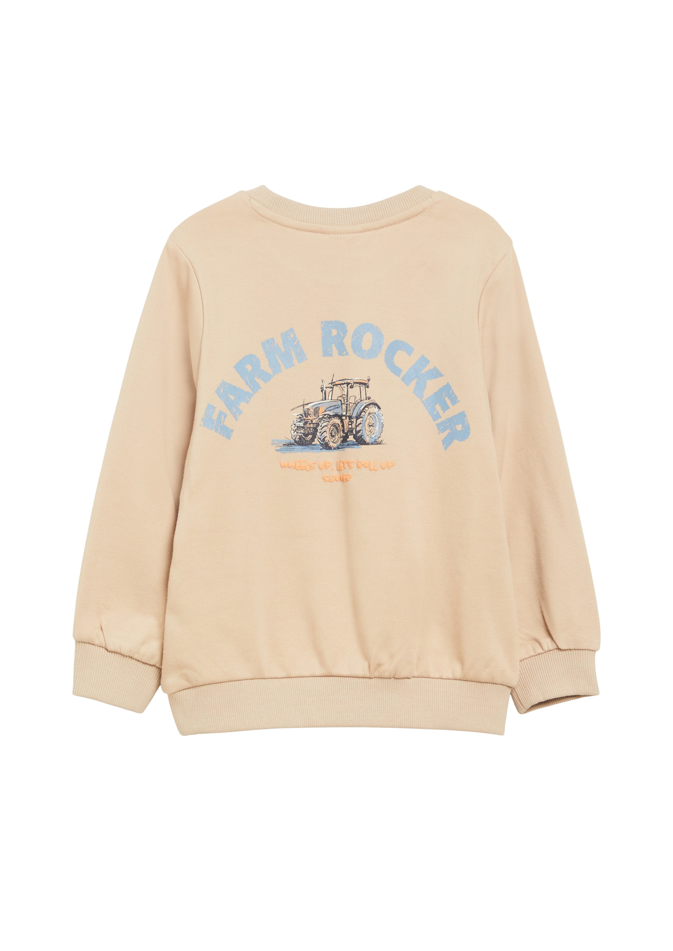 Sweat s.Oliver en beige : derrière