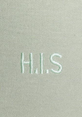 H.I.S Regular Hose in Grün