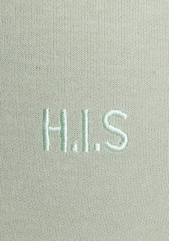 H.I.S Regular Pajama Pants in Green