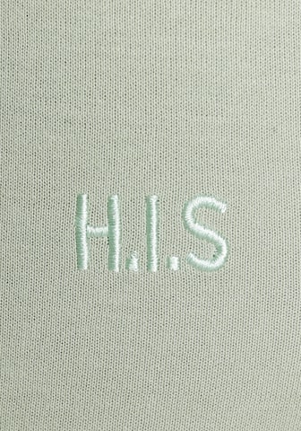 H.I.S Regular Pajama Pants in Green