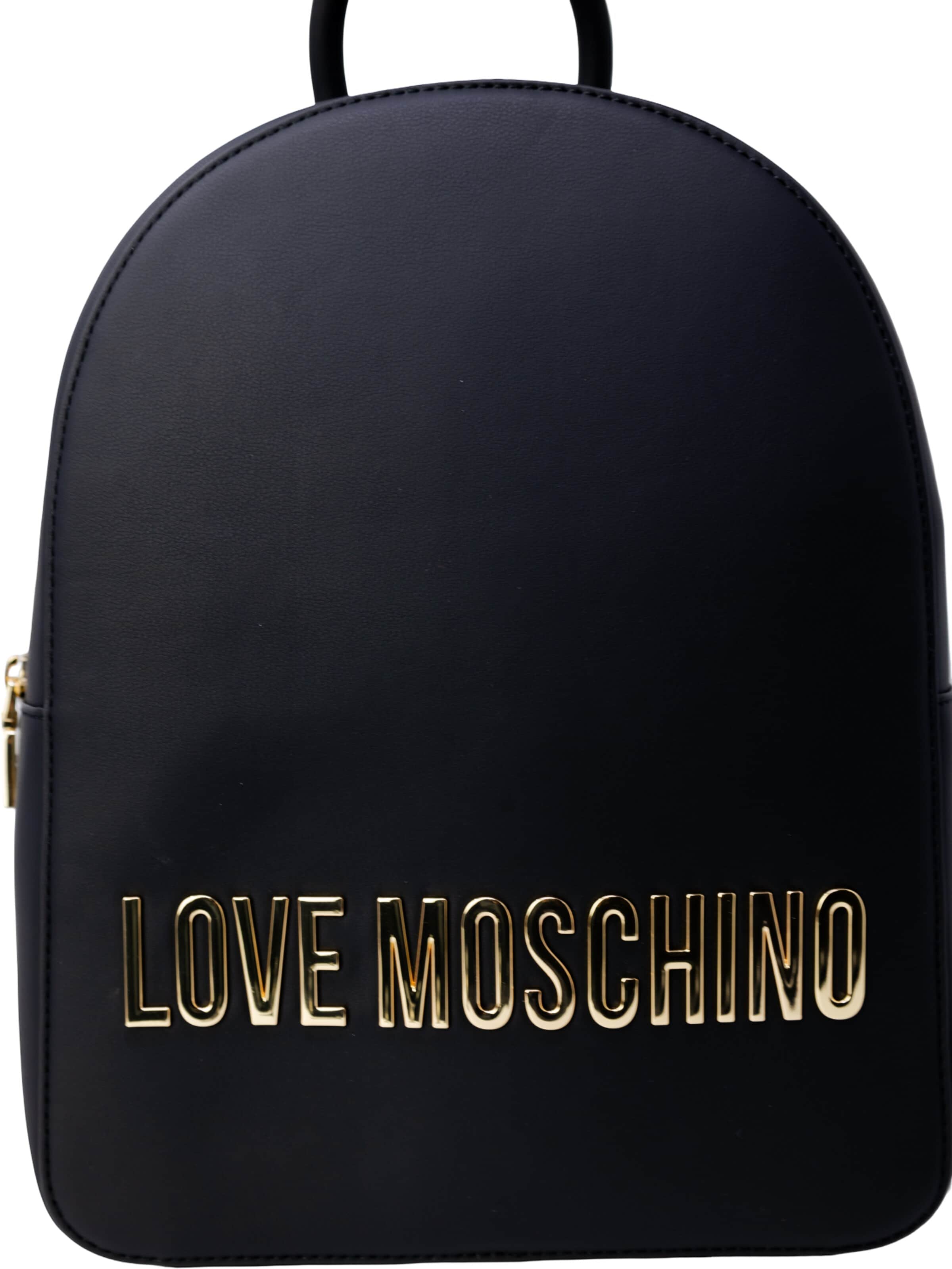 Love Moschino Ryggsäck i svart