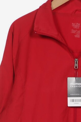 NIKE Jacke M in Rot