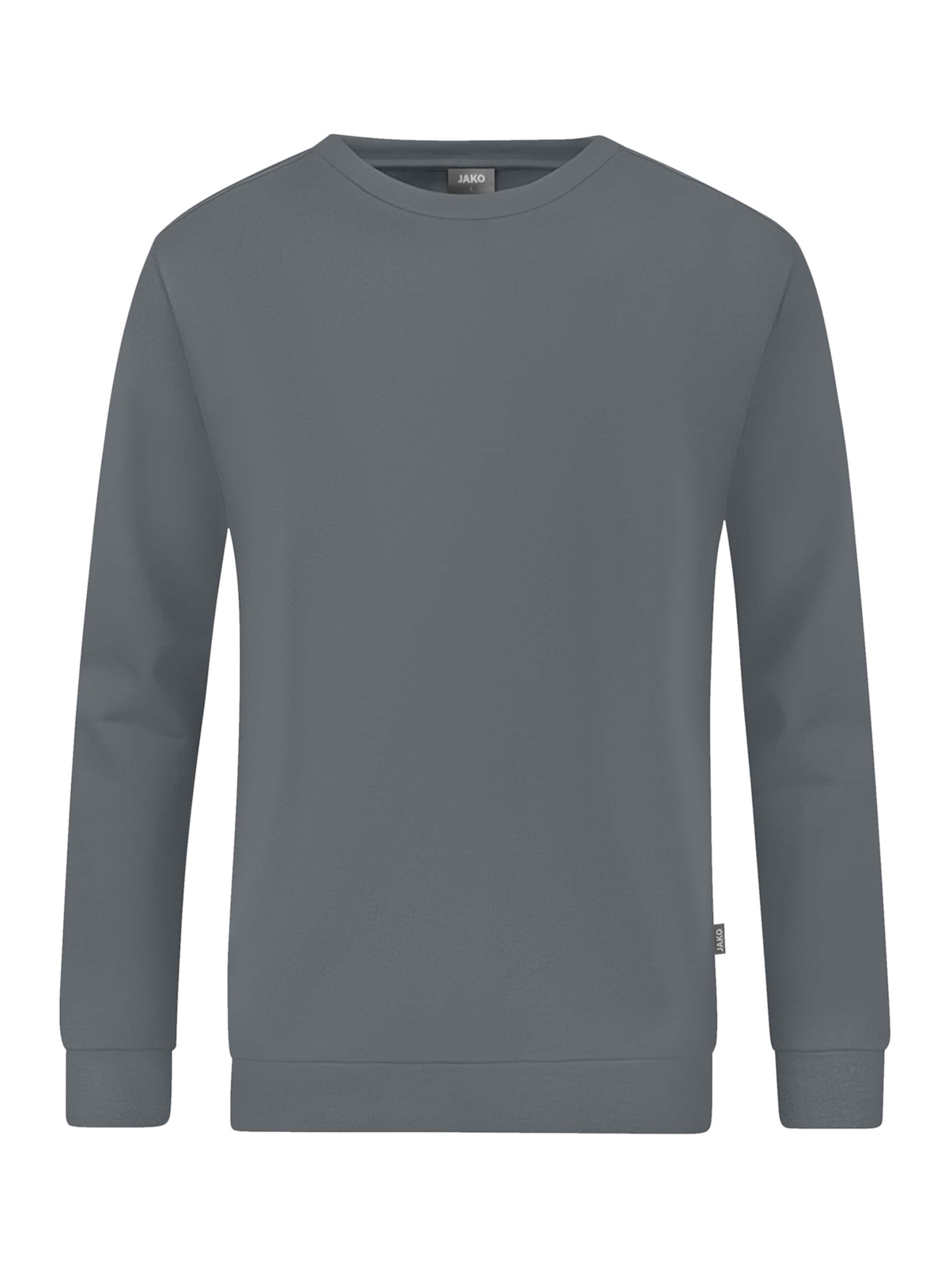 JAKO Sportsweatshirt in Grau: Vorderseite