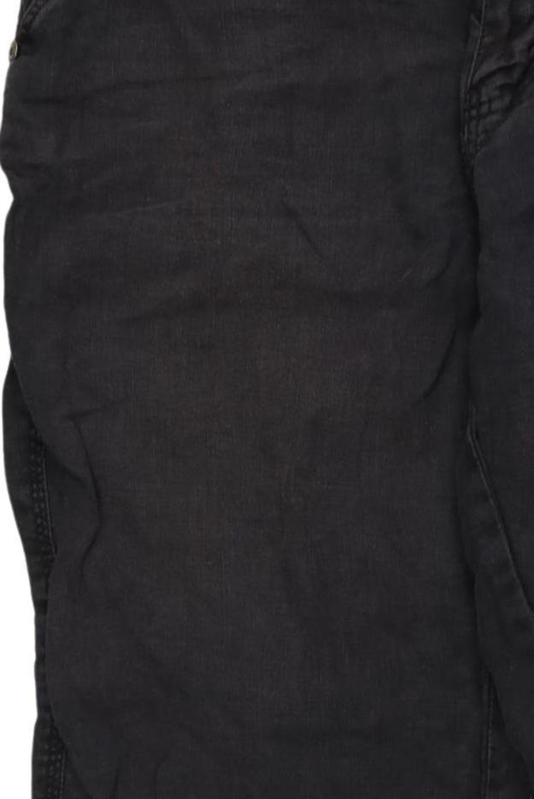 CAMP DAVID Stoffhose 35-36 in Schwarz