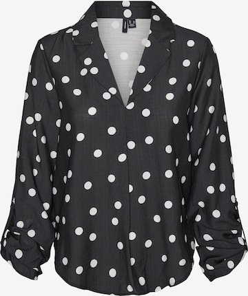 Camicia da donna 'BECCA' di VERO MODA in nero: frontale