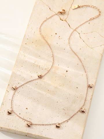 Hey Happiness Sieraden set 'Heart Vibes' in Goud