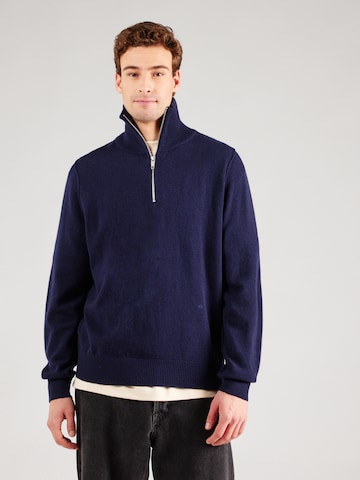 Pullover di The Kooples in blu: frontale