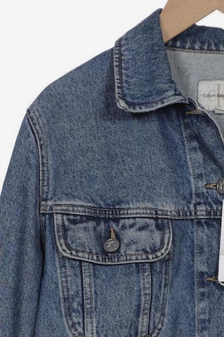 Calvin Klein Jeans Jacke S in Blau