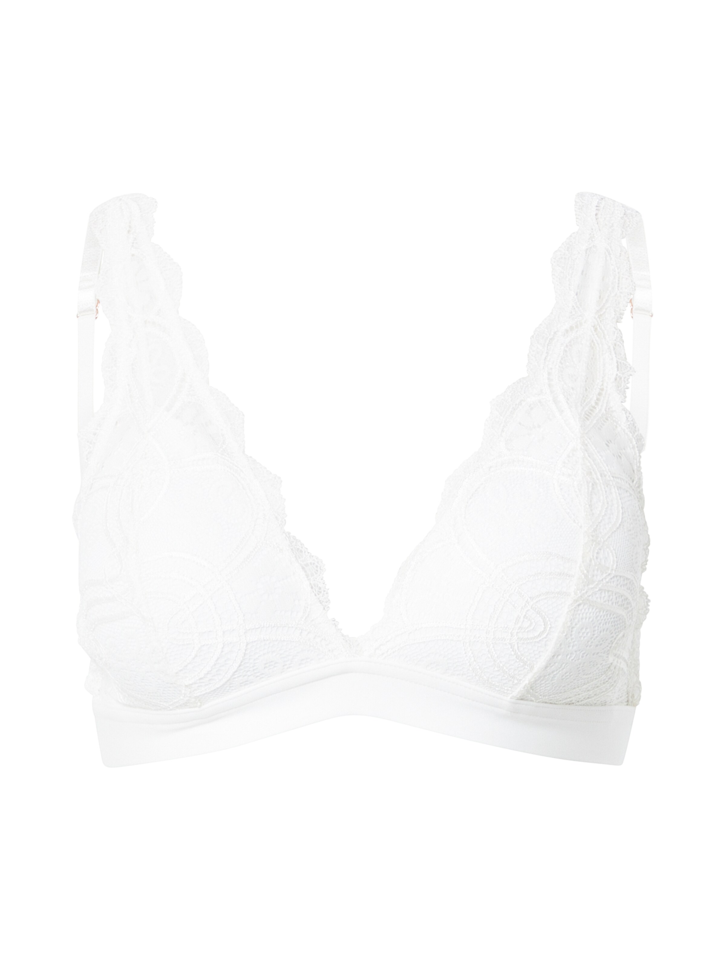 Soutien-gorge 'Poetry Fame' Mey en blanc : devant