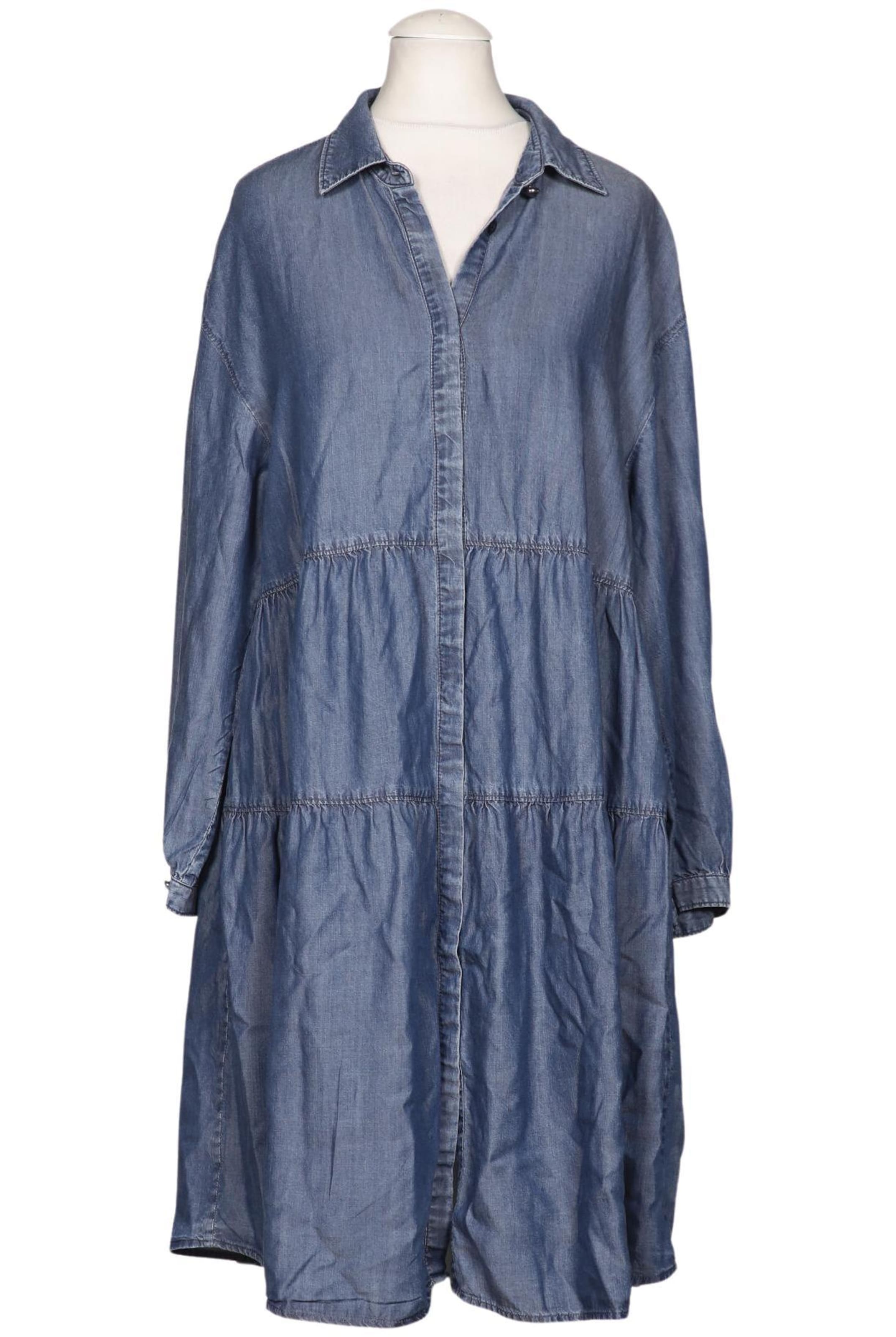 HUGO Kleid M in Blau: Vorderseite