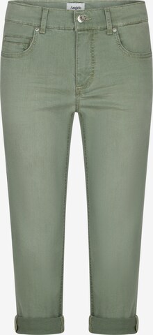 Angels Slimfit Straight-Leg Jeans in Grün: predná strana