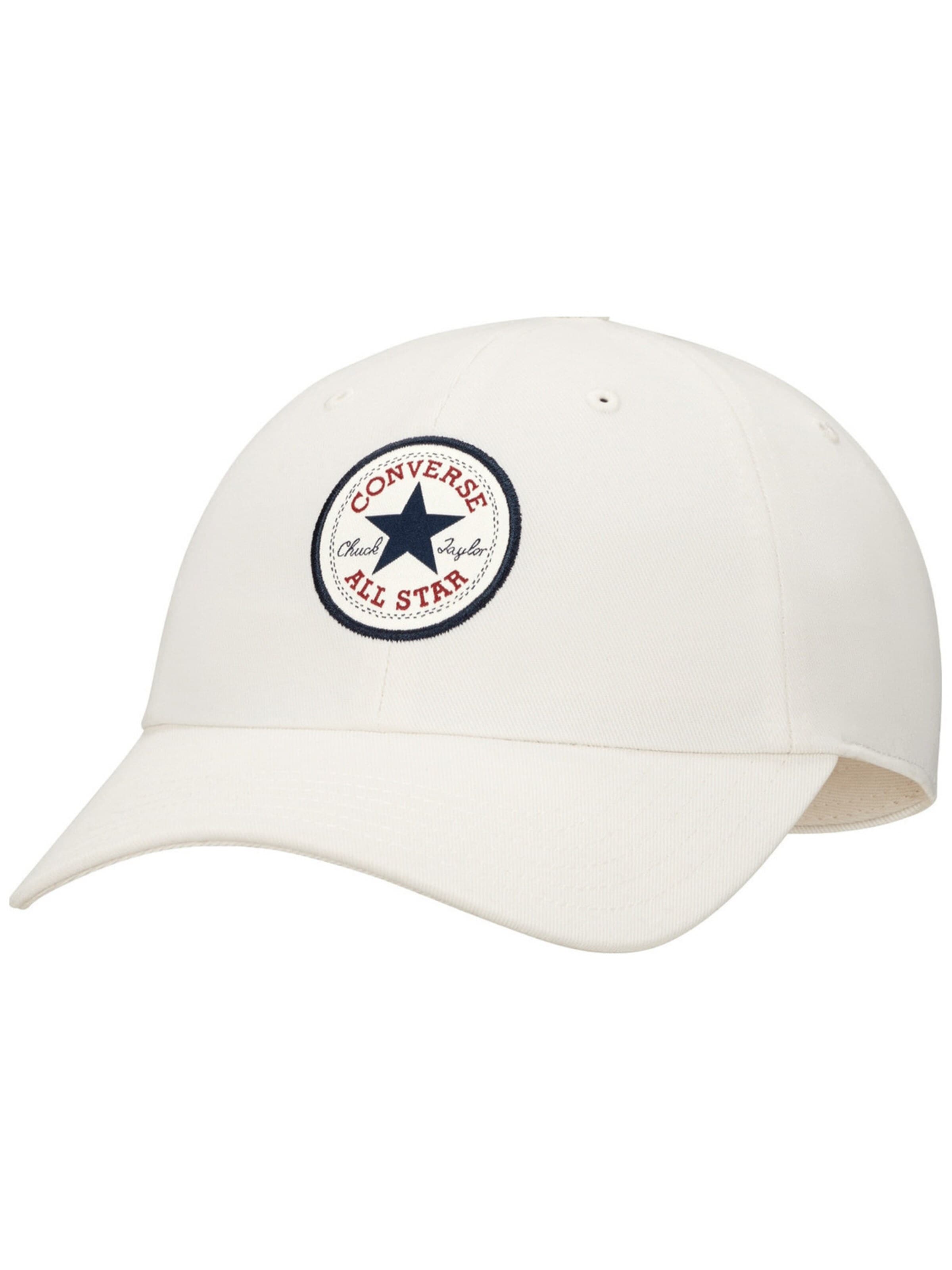 CONVERSE Sportpet 'All Star' in Wit: voorkant