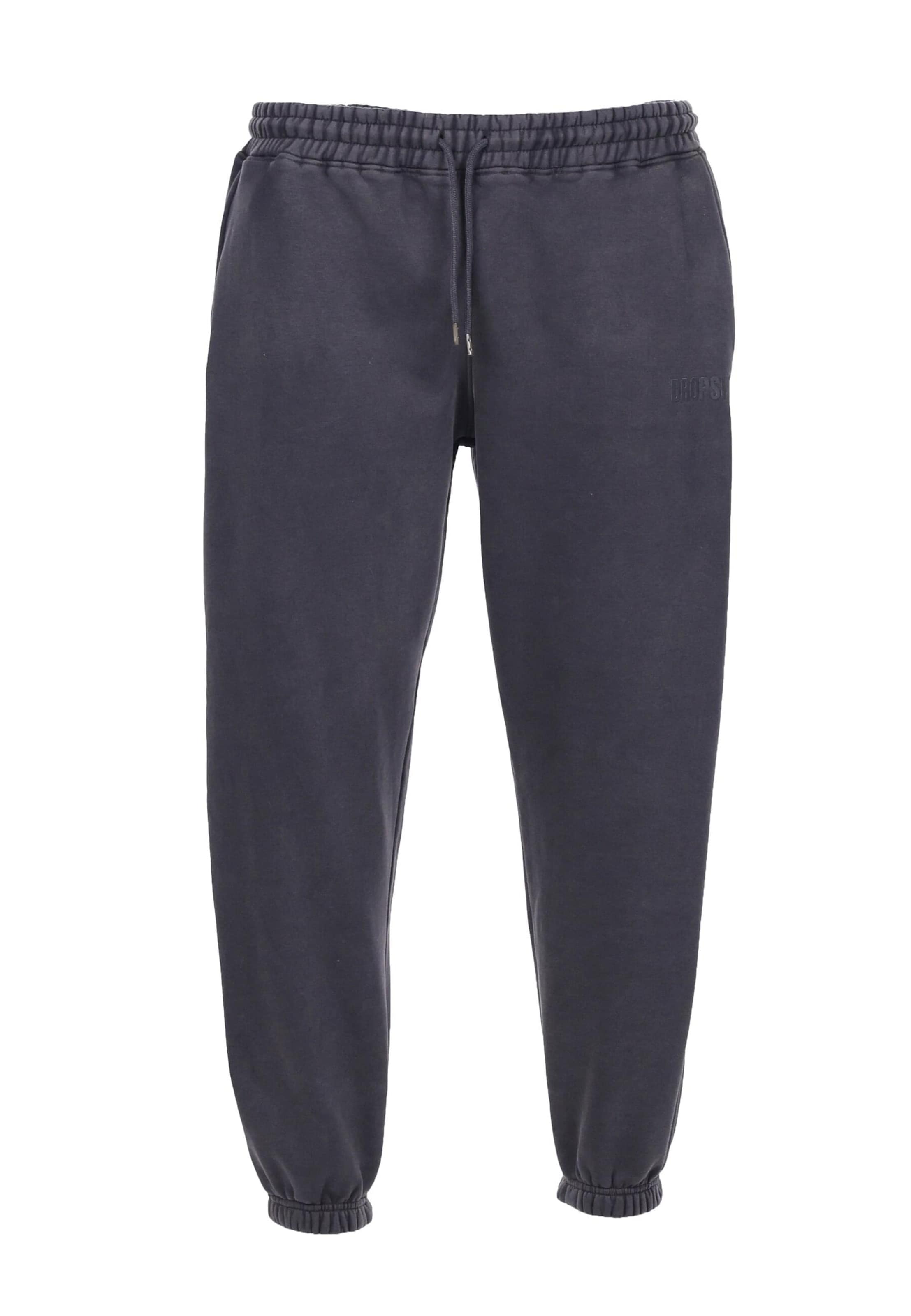 Loosefit Pantalon Dropsize en gris : devant