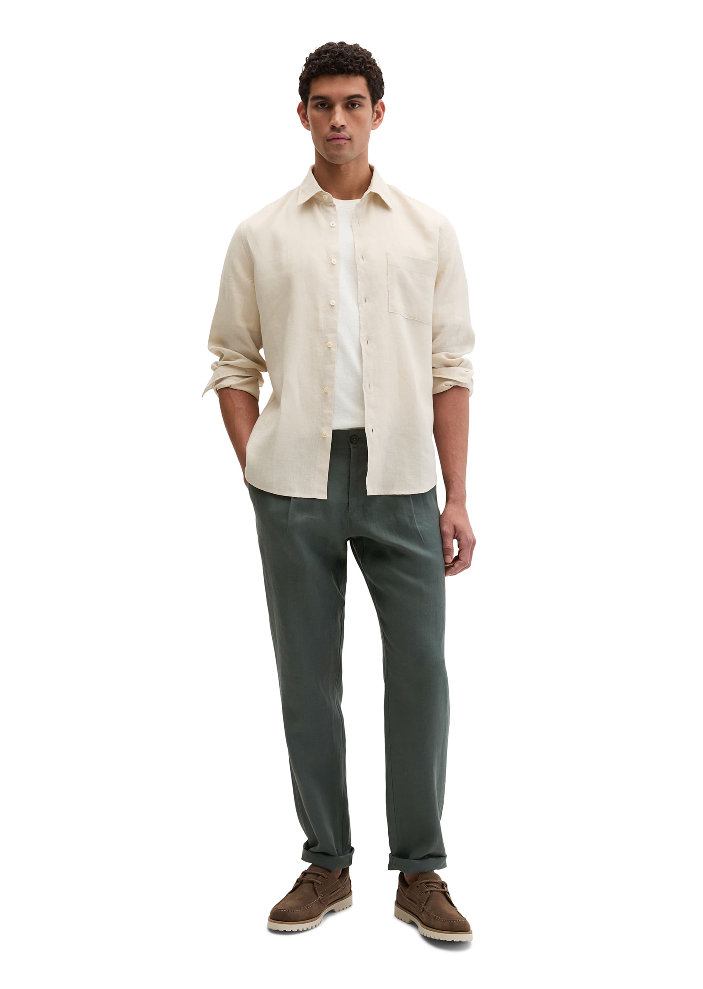 Marc O'Polo Regular fit Ing - bézs