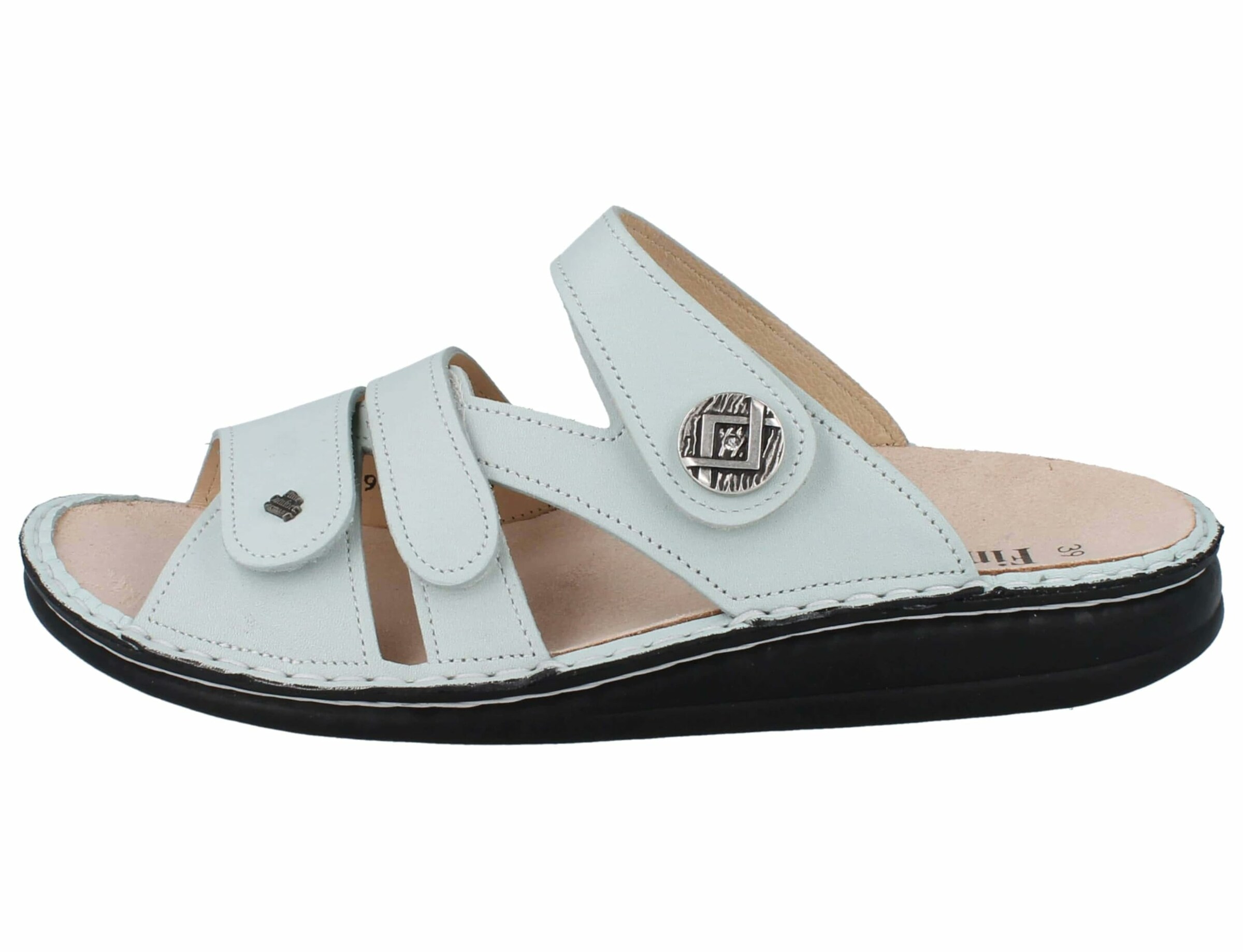 Finn Comfort Sandale in Blau
