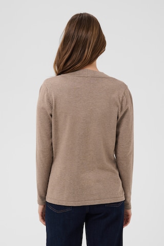 SAINT TROPEZ Knit cardigan in Beige