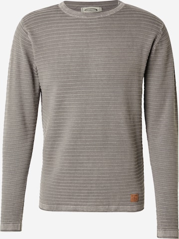 Key Largo Pulóver 'MANUEL' - szürke: elől