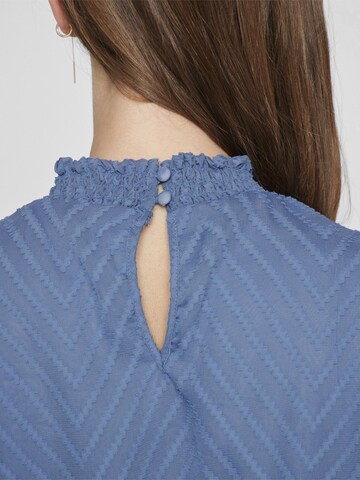 Chemisier 'VIMichelle' VILA en bleu