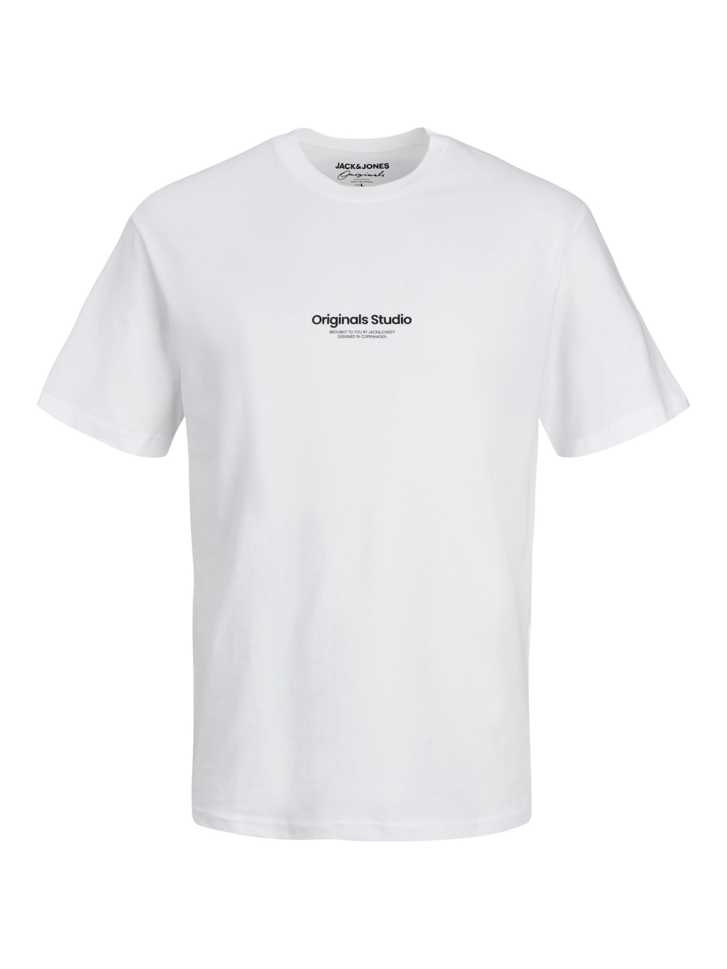 JACK & JONES Shirt 'VESTER' in Wit