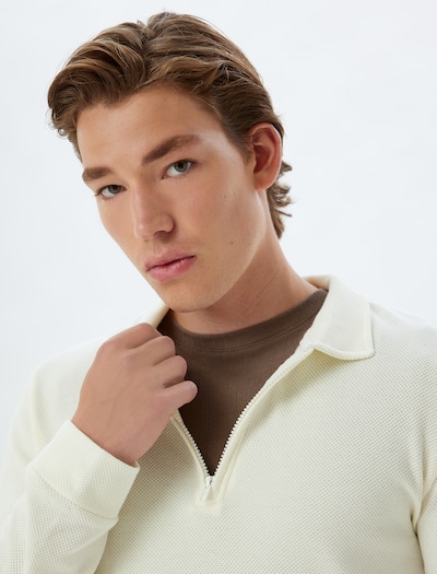 Koton Pullover in wollweiß, Produktansicht