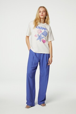 Fabienne Chapot T-Shirt 'Steve Starfish' in Weiß