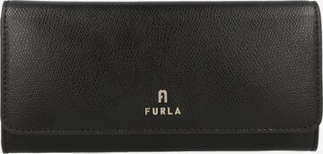 FURLA Wallet 'CAMELIA' in Black: front